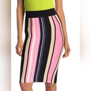 •10• Rachel Roy striped Skirt.